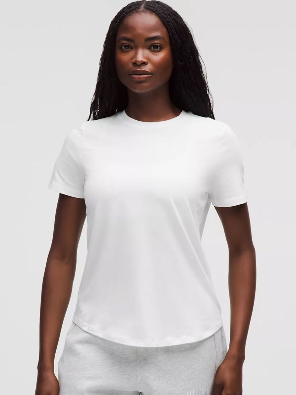 lululemon Love Crewneck T-Shirt white